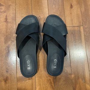 Black Sandals